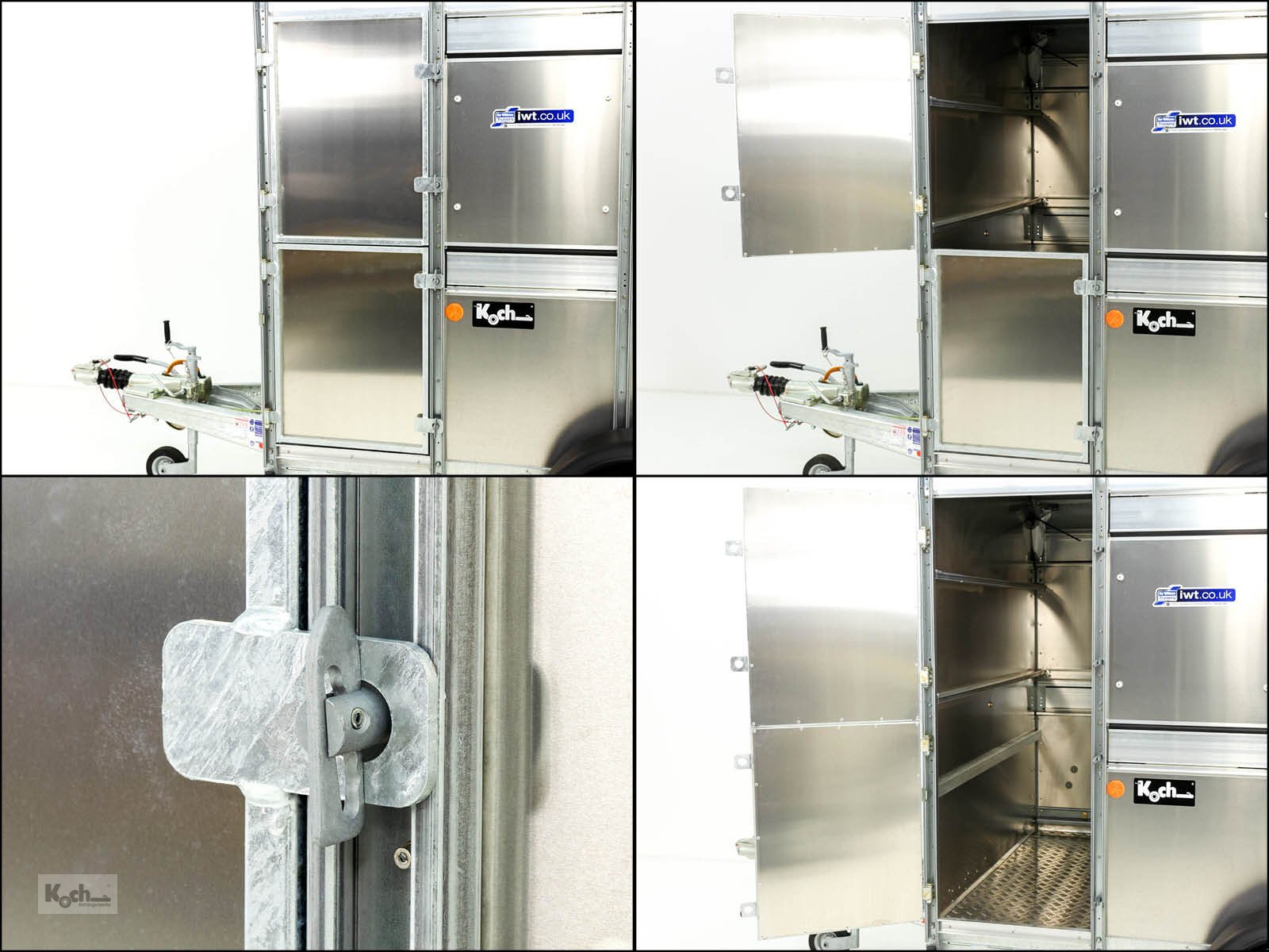 Anhänger des Typs Ifor Williams Viehanhänger TA5 10x6 156x311cm Höhe:183 2,7t|AKTION (Vi11650562Iw), Neumaschine in Winsen (Luhe) (Bild 7)